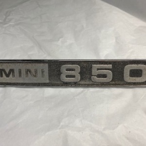 CAMOR601-ANAGRAMA-TRASERO-MORRIS-MINI-850-metalicos-originales