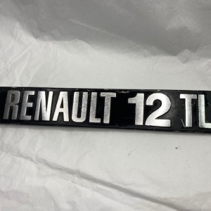 CAREN612TL-ANAGRAMA-TRASERO-RENAULT-12-TL-metalico