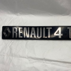 CAREN627-ANAGRAMA-TRASERO-RENAULT-4-TL