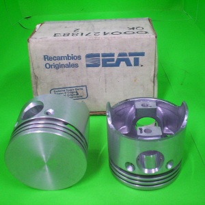 M8 PISTON SEAT ORIGINELS