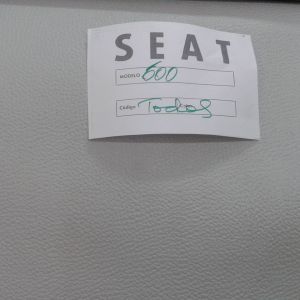 TECHO INT ORIG SEAT 600 - TODAS LAS VERSIONES, DISP OTROS VEHICULOS