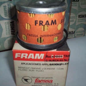 FILTRO ACEITE