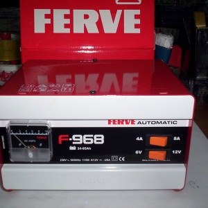 Cargador batería de Marca Ferve