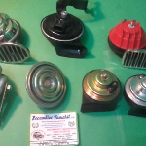 BOCINAS CLASICAS DE 12V NUEVAS