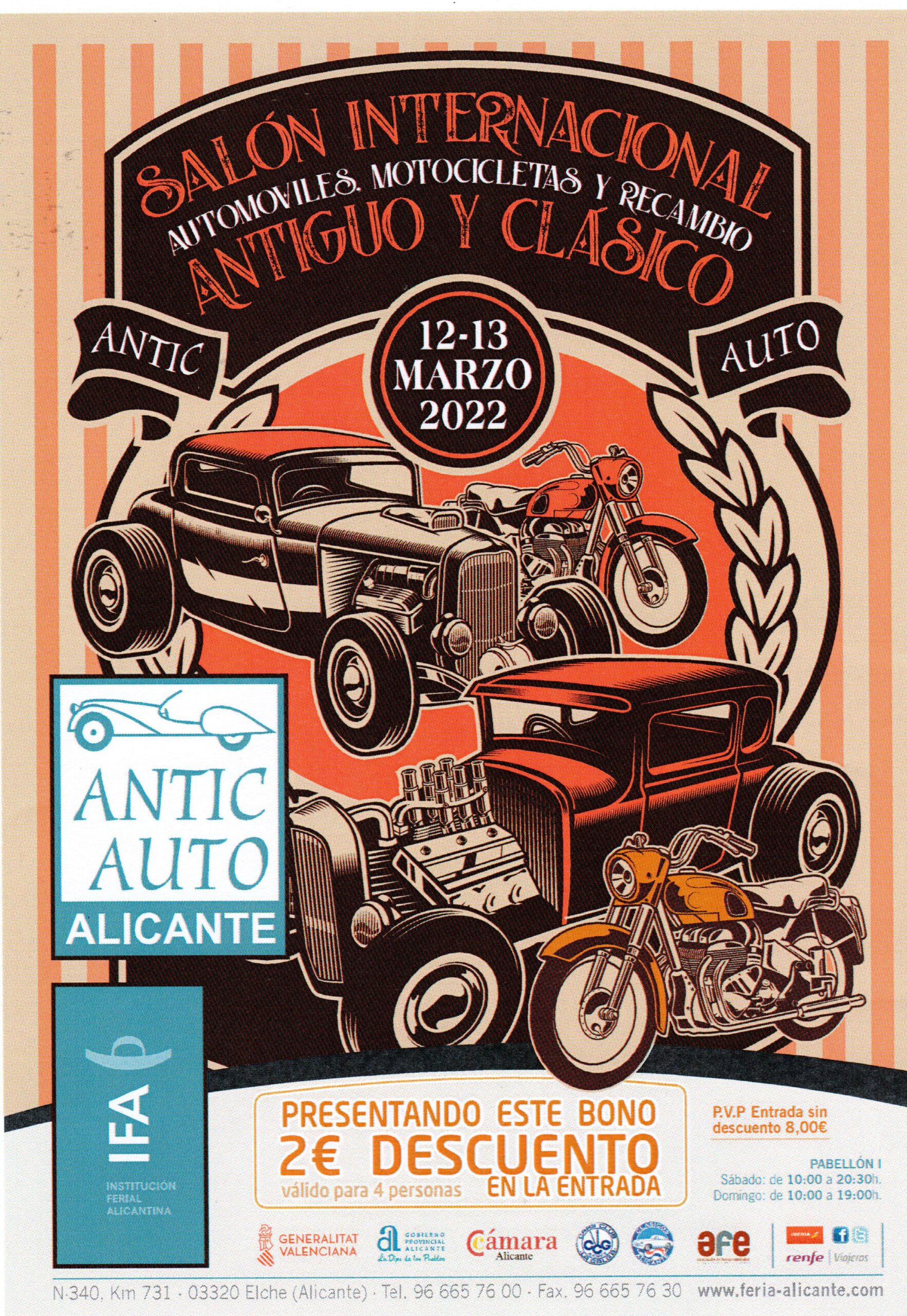 ANTIC AUTO ALICANTE